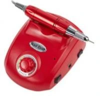 Машинка для маникюра и коррекции ногтей Nail Drill 35w красная