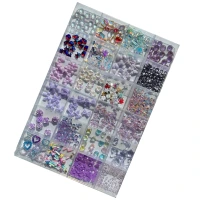 Набор фигурок объемных (24 ячейки) №1