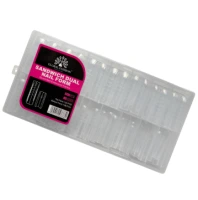 Двухсторонние формы для наращивания СЕНДВИЧ Global (Квадрат, 15 размеров, 240шт)