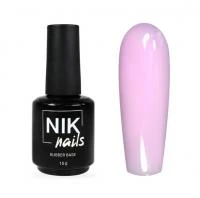 Камуфлирующее базовое покрытие Nik Nails Milk №7, 15мл