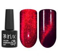 Гель-лак Irisk Кошачий глаз Color Diamond Cat №36, 10мл