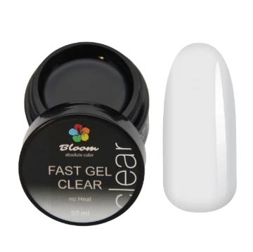 Гель низкотемпературный прозрачный Fast Gel TM Bloom, 50мл