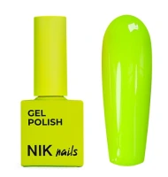 Гель-лак Nik Nails Neon Hit №1, 10мл