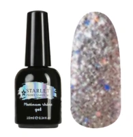 Гель-лак Starlet Professional Platinum Shine" №4, 10 мл