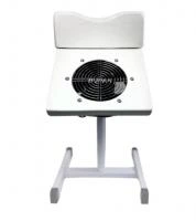 Профессиональная педикюрная подставка с пылесосом Memoire Professional 60Вт (белый)