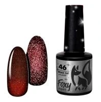 Гель-лак "кошачий глаз светоотражающий" Foxy SPACE CAT FLASH №46, 8мл
