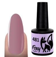Гель-лак Foxy №481, 8мл