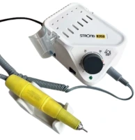 Аппарат для маникюра и коррекции ногтей Strong B350 с желтым наконечником H350, 64вт