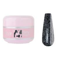 Гель для моделирования ABC Irisk, 15мл (29 Reflective Black)