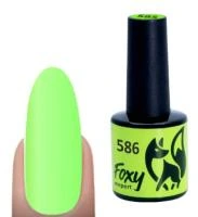 Гель-лак Foxy NEON №586, 8мл