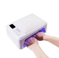 Лампа светодиодная на две руки, модель SUN 8 plus (T8 nail lamp 3.0), 72 Вт