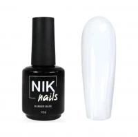 Камуфлирующее базовое покрытие Nik Nails Milk №1, 15мл