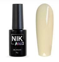 Гель-лак Nik Nails Leo №6, 8мл