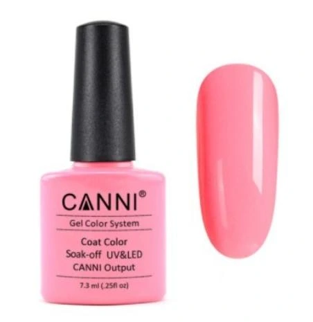 Гель-лак (шеллак) Canni №41 Hot Pink 7.3ml (с)