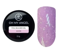 Гель Oh My Angel Foil Builder Gel - Amore, 15 мл