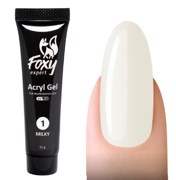 Акрил-гель Foxy Acryl gel №01, 15мл