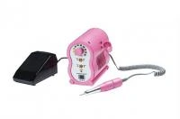 Машинка для маникюра и педикюра JSDA JD-105HB (LCD, розовая) 65W (арт. 21519)
