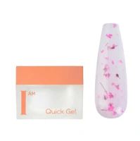 Гель скоростной жидкий I AM Quick Gel Irisk, 12мл №39 с сухоцветами 