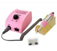 Машинка для маникюра и коррекции ногтей JSDA JD-200 (розовая, 30000 оборотов) 35W