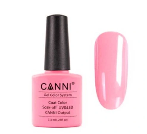 Гель-лак (шеллак) Canni №92 Bright Light Pink 7.3ml (с)