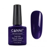 Гель-лак (шеллак) Canni №125 Deep Purple 7.3ml (с)