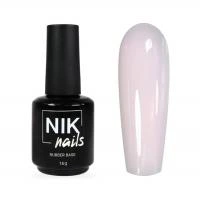 Камуфлирующее базовое покрытие Nik Nails Milk №2, 15мл