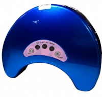 Лампа для сушки гель-лака (LED proffesional) синий металлик