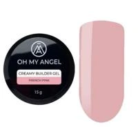 Гель Oh My Angel Creamy Builder Gel - French Pink, 15 мл