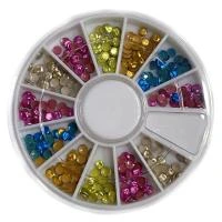 Дизайн для ногтей  в карусельке (арт.13810)