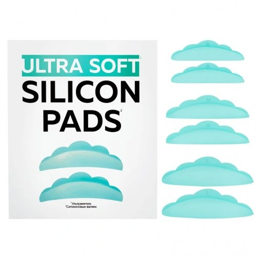 Набор валиков силиконовых ULTRA SOFT (1 пара каждого размера S, M, L)