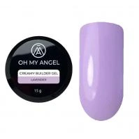 Гель Oh My Angel Creamy Builder Gel - Lavender, 15 мл