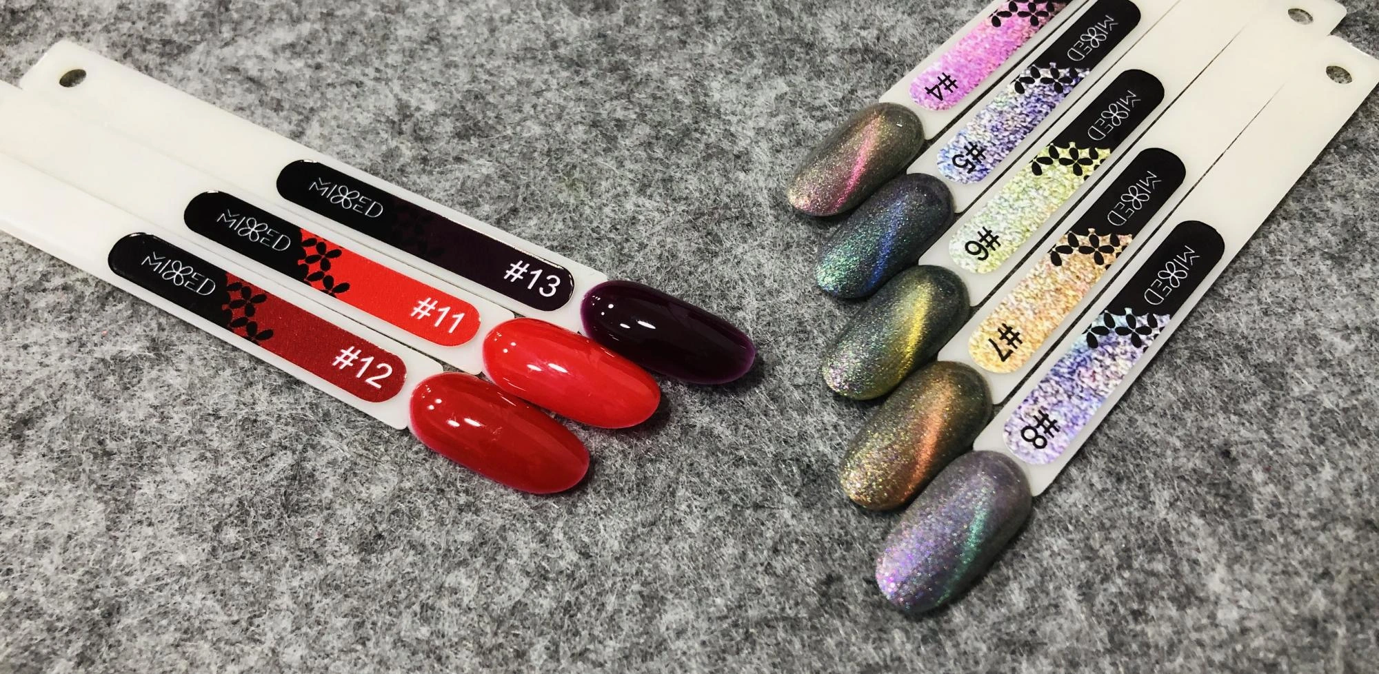 Обновление палитры гель-лаков MIXED! Обновление палитры гель-лаков MIXED!