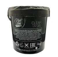 Гель прозрачный NailsTime / UV GEL / Clear 1000g (с)