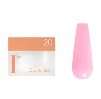Гель скоростной жидкий I AM Quick Gel Irisk, 12мл №20