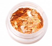 Рыбья чешуя "ромб" в баночке 1 шт №4 (арт.15363)