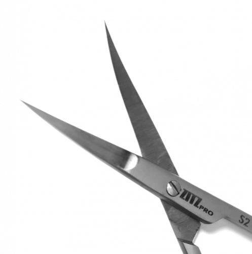 Профессиональные ножницы для кожи ZITZ Pro S2 (ручная заточка) 24мм