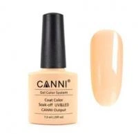 Гель-лак (шеллак) Canni №24 Orange Pink 7.3ml (с)