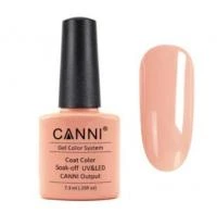 Гель-лак (шеллак) Canni №55 Apricot 7.3ml (c)