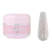 Гель для моделирования ABC Irisk, 15мл (28 Reflective Silver)