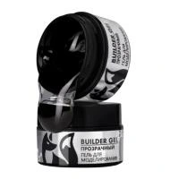 Гель для наращивания "Новая формула" Foxy Builder gel Прозрачный, 15мл