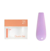 Гель скоростной жидкий I AM Quick Gel Irisk, 12мл №21