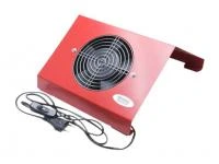 Профессиональный пылесборник для маникюрного стола Memoire 60Вт (металл, красный)