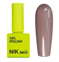 Гель-лак Nik Nails Rose Nude №5, 10мл