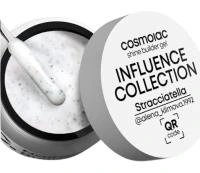 Гель камуфлирующий CosmoLac Shine Builder Gel Influence Collection STRACCIATELLA 15мл