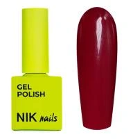 Гель-лак Nik Nails Vino №4, 10мл