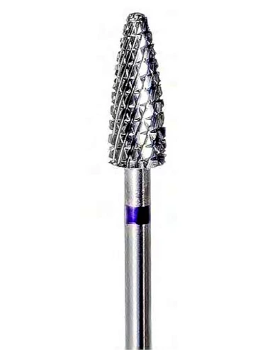 Фреза твёрдосплавная (фиолетовая жесткость) №158 Pro-Burs (328)