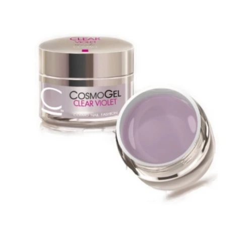 Гель прозрачно-фиолетовый CosmoGel Clear Violet UV 15 мл