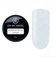 Гель Oh My Angel Shimmer Builder Gel - Milkshake, 15 мл