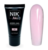 Акригель Nik Nails Acryl Gel №6, 15мл
