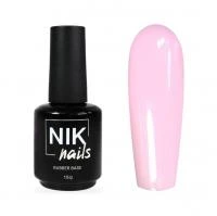 Камуфлирующее базовое покрытие Nik Nails Milk №4, 15мл